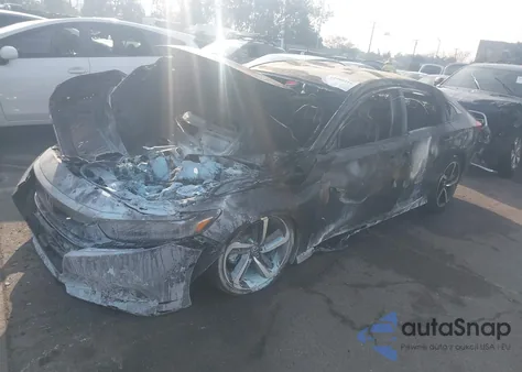 2021 Honda Accord Sport из США, поврежденный, VIN 1HGCV1F30MA103250